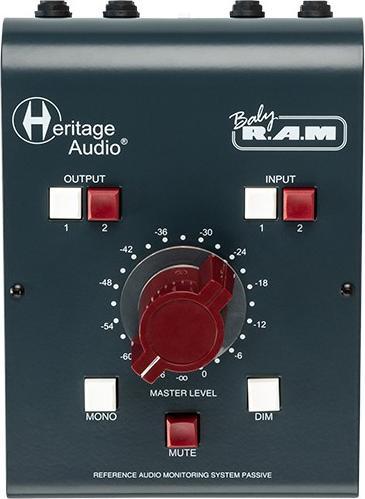 Heritage Audio Baby RAM monitor controller