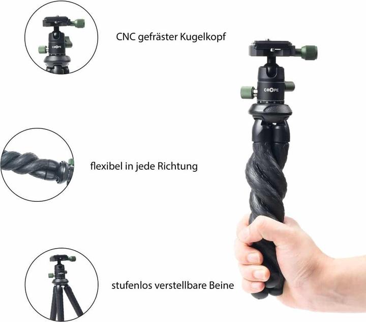 Produktbild C-Rope Creatorpod schwarz 30cm