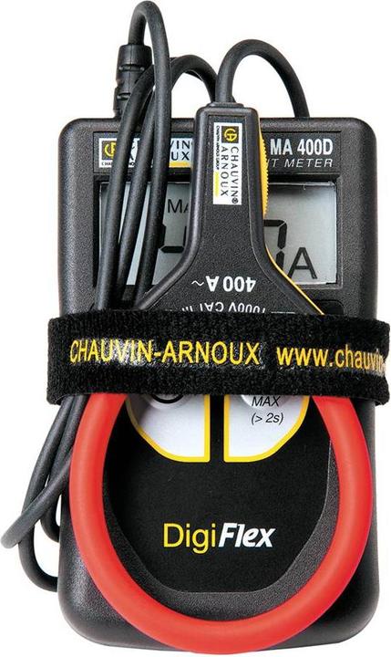 Produktbild Chauvin Arnoux Stromzange, Hand-Multimeter di (CAT IV 600V)