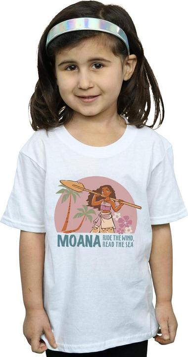 Produktbild Disney Moana Read The Sea TShirt Mädchen (152, 158)