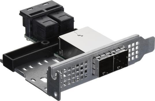 Actual product image Supermicro Aom-Sas3-8i8e-Lp:Sff8643-Sff8644