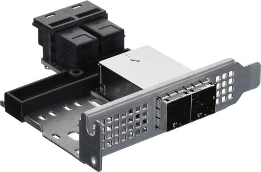 Actual product image Supermicro Aom-Sas3-8i8e-Lp:Sff8643-Sff8644