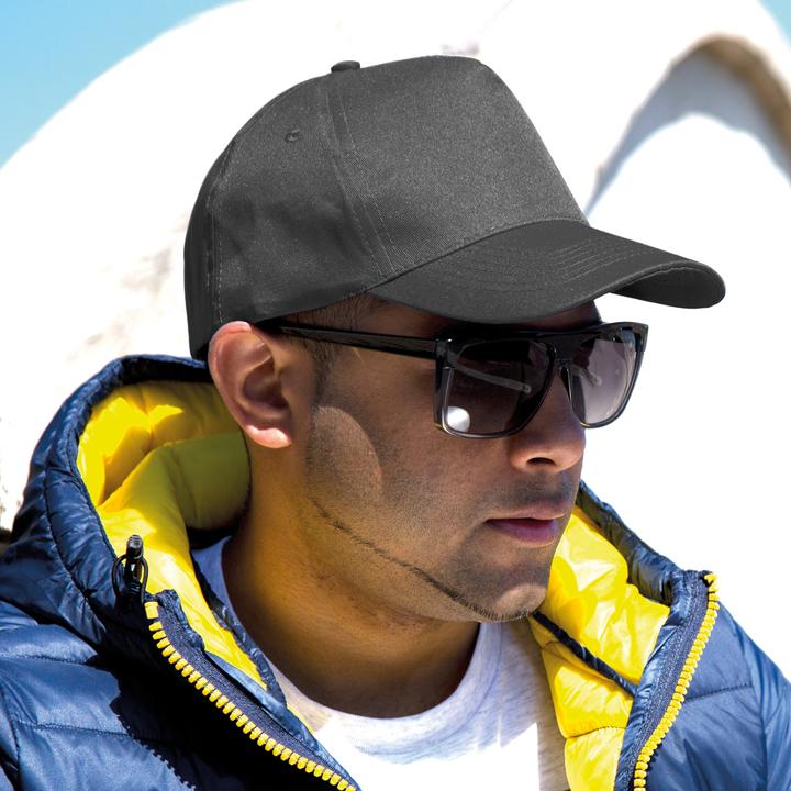 Actual product image Regatta Core Boston baseball cap (pack of 2) (One size)