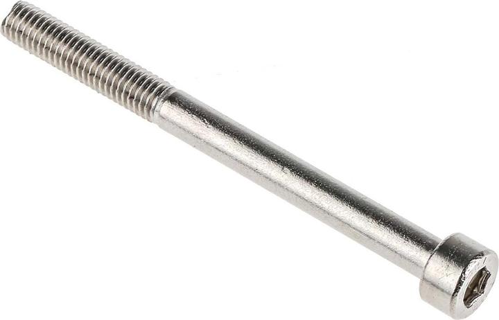 Produktbild RS PRO A2 s/steel hex socket cap screw,M5x60 (50 Schrauben pro Stück)