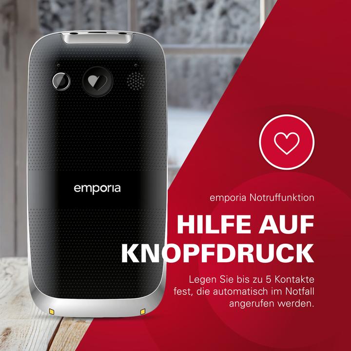Productafbeelding Emporia Euforie LTE (2.31", 2 Mpx, 4G)