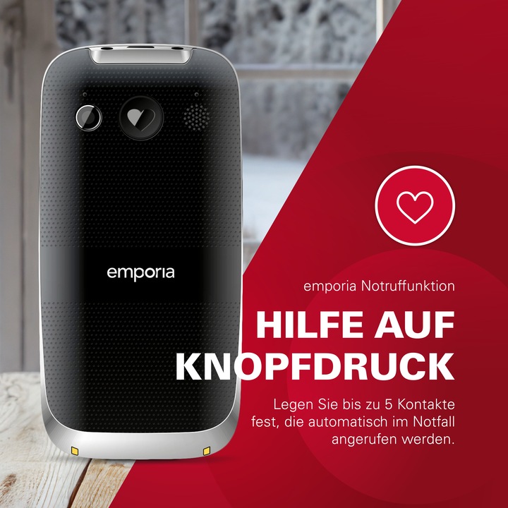 Image du produit Emporia Euphoria LTE (2.31", 2 Mpx, 4G)