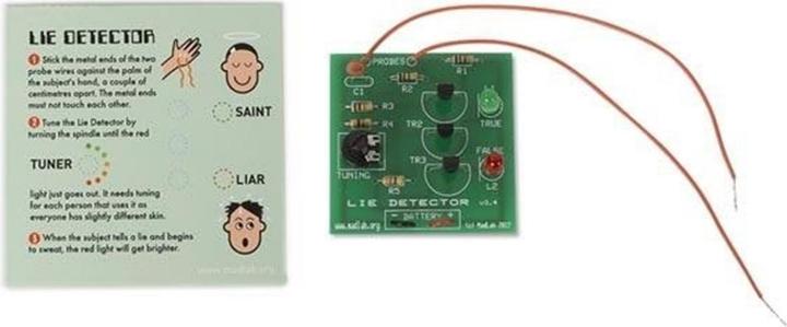 Whadda Madlab Lie Detector Kit