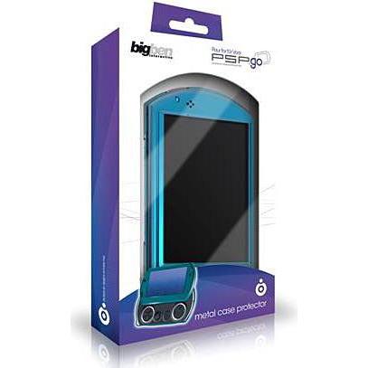 Bigben Protection Case Metal, Altri accessori gaming, Blu, Rosso, Nero, Argento