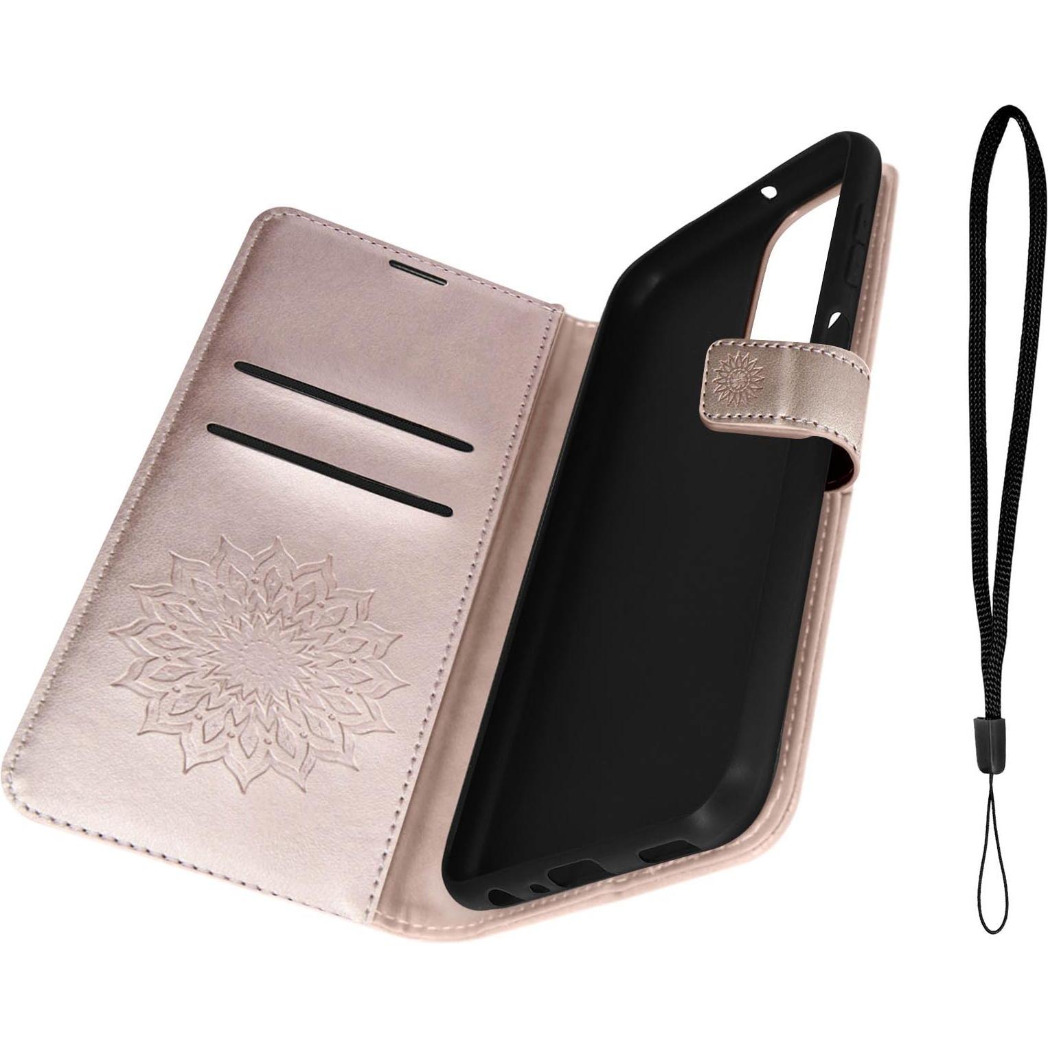 Avizar Mezman Series (Samsung Galaxy A23 5G), Smartphone Hülle, Rosa