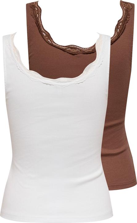 Actual product image Only ONLTINE 2er-pack Top Top (XS)
