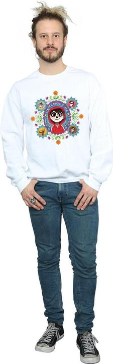 Actual product image Disney Mens Coco Remember Me Sweatshirt (M)