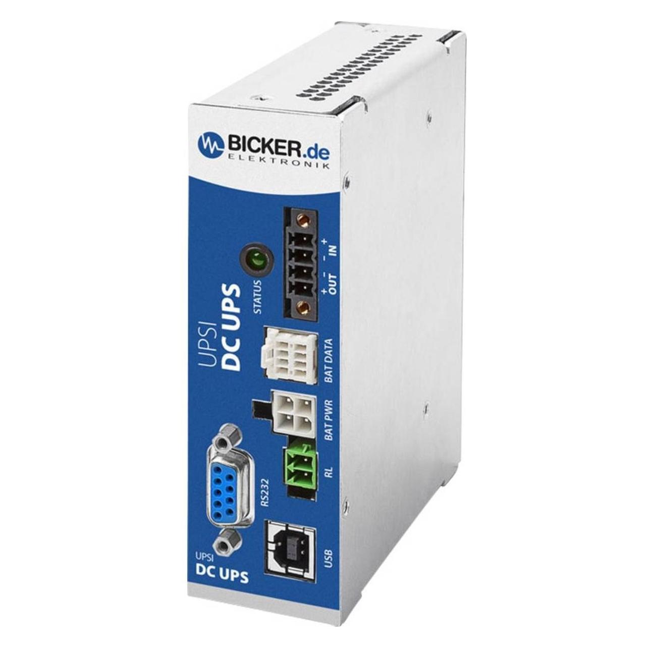 Bicker Elektronik Industrielle USV Anlage (DIN Rail), USV