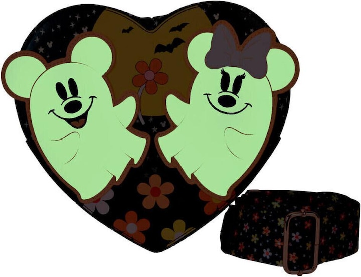 Produktbild Loungefly Disney by Umhängetasche Mickey & Friends Halloween