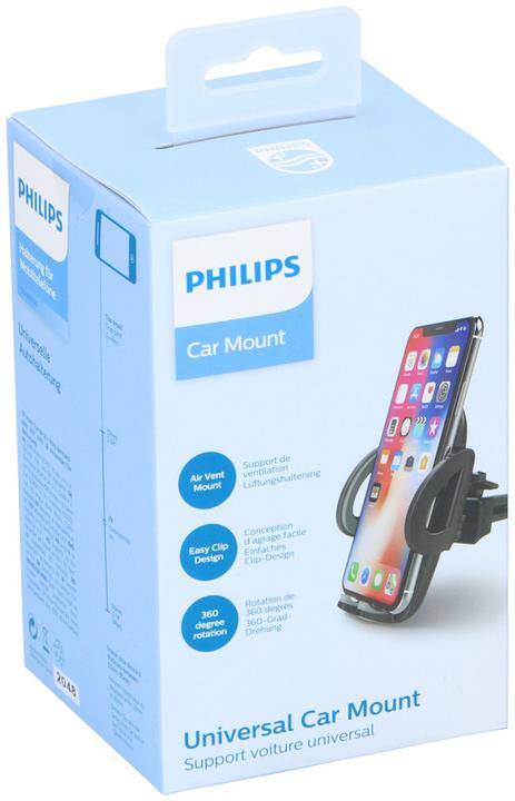 Image du produit Philips Automobile Support Universel Pour Téléphone Iphilips Dlk3531