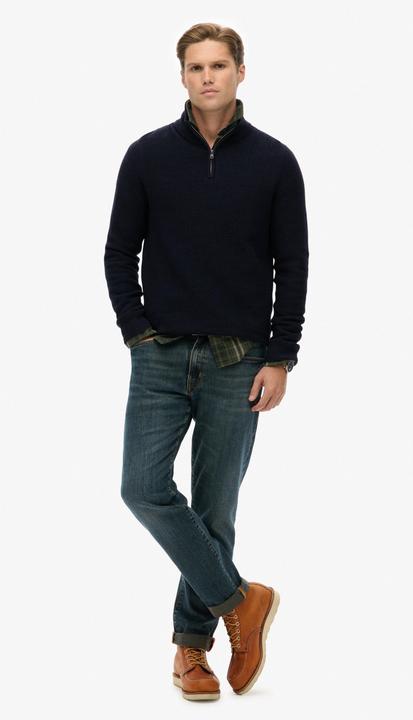 Produktbild Superdry Cotton Texture Henley (M)
