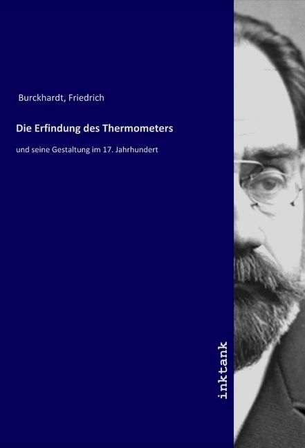 Produktbild Die Erfindung des Thermometers (Deutsch, Friedrich Burckhardt, 2019)