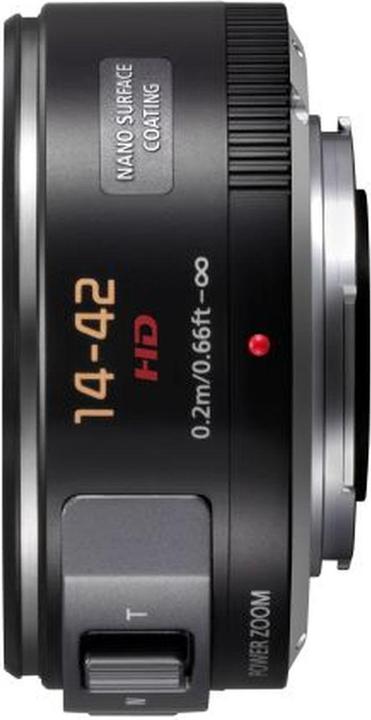 Actual product image Panasonic 14-42mm f/3.5-5.6 ASPH. PZ Power O.I.S. (Micro Four Thirds, Micro Four Thirds)