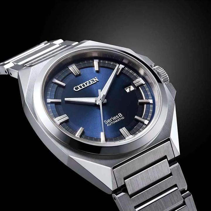 Immagine prodotto Citizen NB6010-81L Serie 8 Automatica 40mm 10ATM (Orologio da polso analogico, 40 mm)