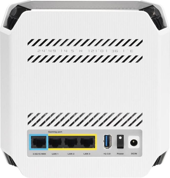 Actual product image ASUS ROG Rapture GT6 AX10000 AiMesh 2P