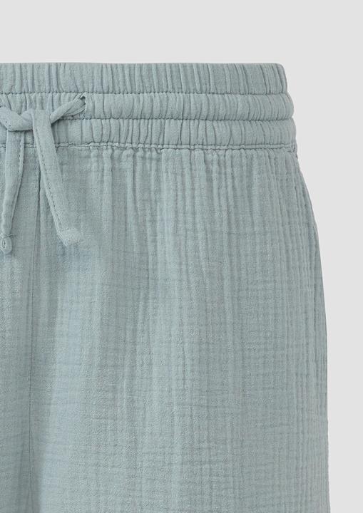 Image du produit S.Oliver Hose Shorts aus Musselin (34)