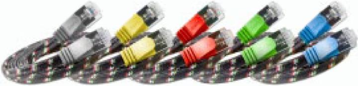 Produktbild Wirewin Netzwerkkabel mit Nylonmantel (STP, CAT6, 3 m)