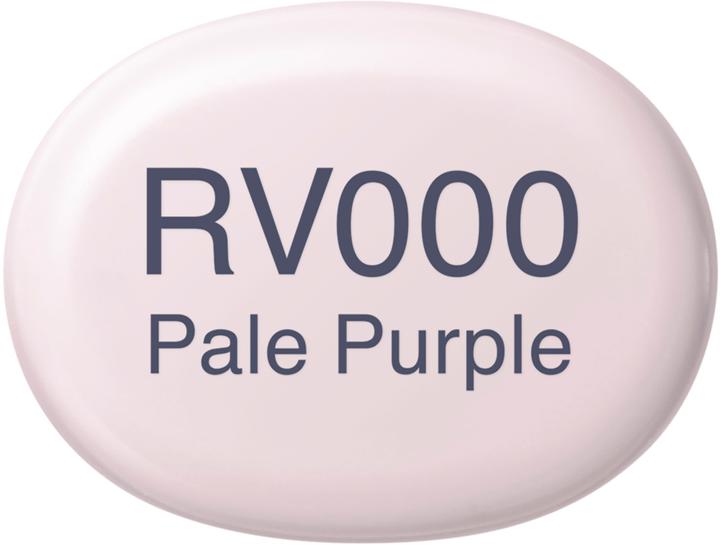 Image du produit Copic Sketch Type RV - 000 (RV000 - Pourpre pâle, 1 x)