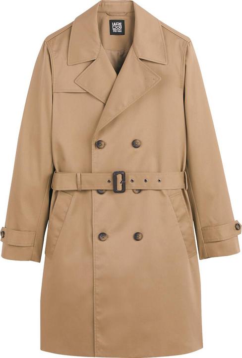 Actual product image La Redoute Collections Half-length trench coat for the transitional season