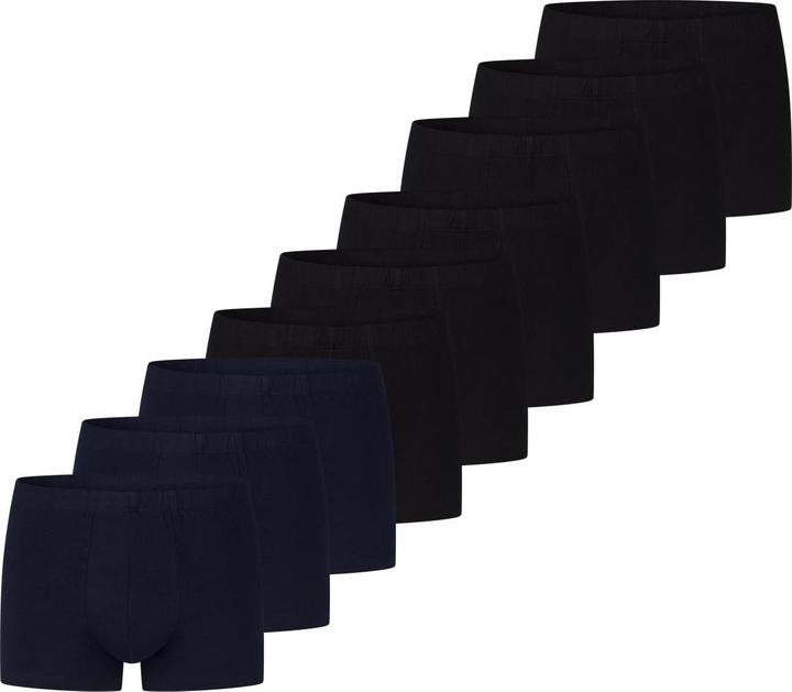Produktbild Uncover by Schiesser 9er Pack Basic Retro Short / Pant (S, 9er Pack)