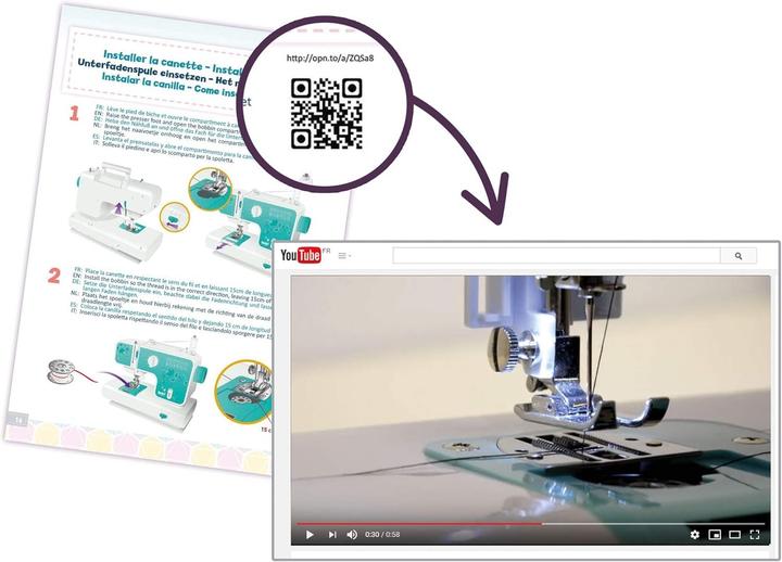 Image du produit Buki Studio professionnel Machine à coudre experte