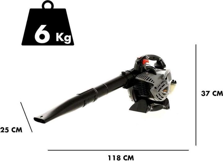 Actual product image Alpina Maschinen Petrol leaf vacuum ALPINA ABL 27 V (Petrol, Vacuum cleaners & blowers)