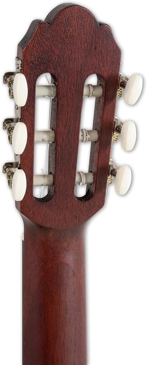 Actual product image Gewa Student Classical Guitar Cedar Top (Classical guitar, Back: Okoume, Fingerboard: Zwarthout Tek, Neck: Okoume with carbon fibre reinforcement, Pages: Okoume, Top: Cedar)