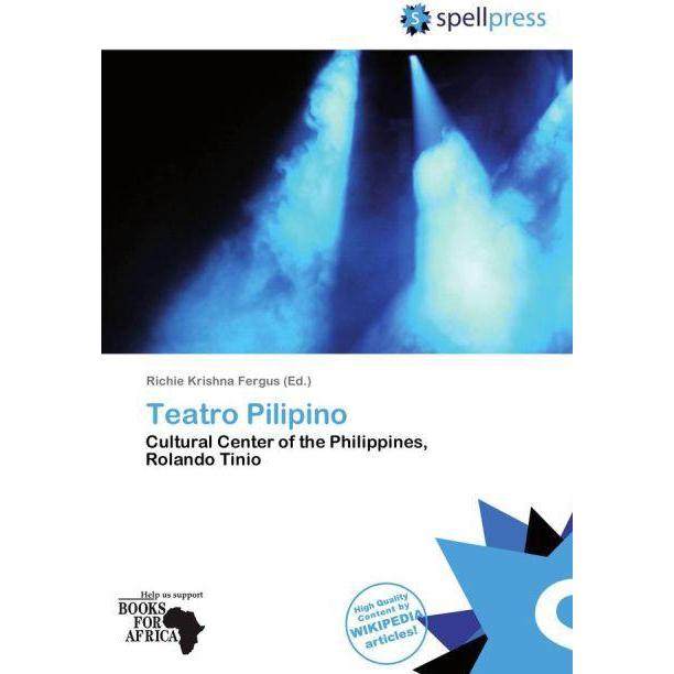 Teatro Pilipino, Fachbücher von Richie Krishna Fergus