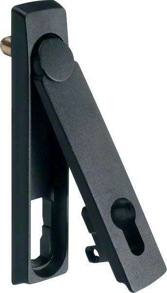 Immagine prodotto Hager Leva girevole universale FZ534N per mezzo cilindro profilato 40mm per serratura IP44/5