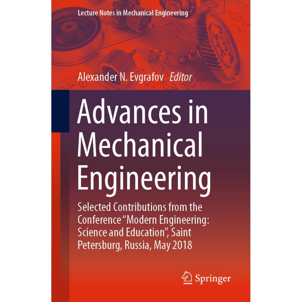 Advances in Mechanical Engineering, Fachbücher von Alexander N. Evgrafov