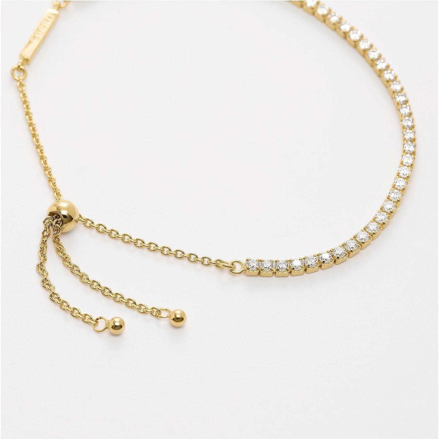 Thumbnail - Esprit, Armschmuck, Armband Glow, (23 cm, 925er Silber)