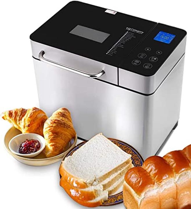 Produktbild Coocheer Automatische Brotbäckerei mit 19 Programmen, Timer und Zutatenbox