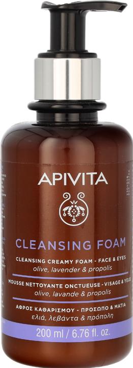 Produktbild Apivita Face&ampEye Foam Cleans 200ml (Reinigungsschaum, 200 ml)
