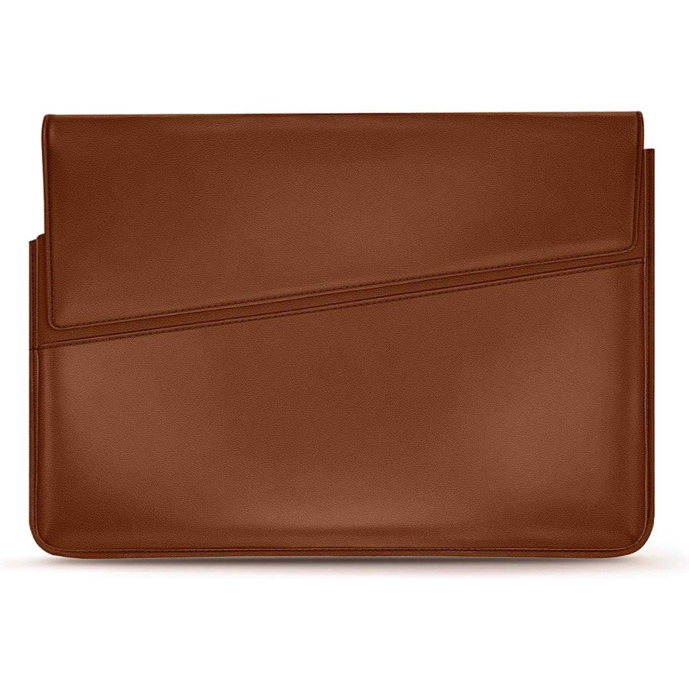 Noreve Lederschutzsleeve (17"), Notebooktasche, Braun