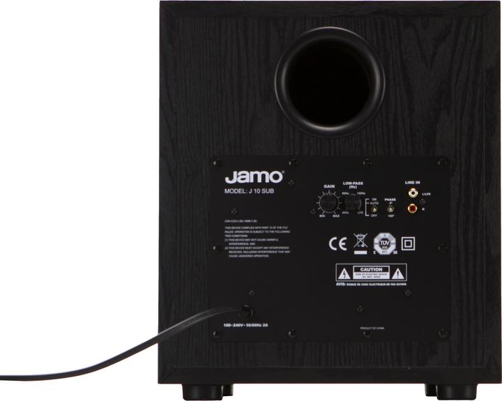 Actual product image Jamo J10 Sub (300 W)