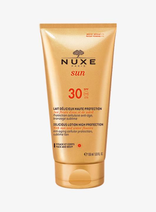 Actual product image Nuxe Sun (Suntan lotion, SPF 30, 150 ml, 180 g)
