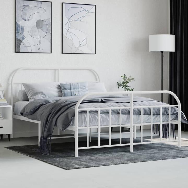 Image du produit vidaXL Bettgestell (140 x 190 cm)