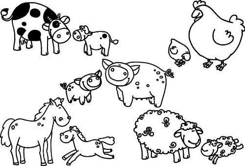 Produktbild Aladine Stampo Minos Bauernhof