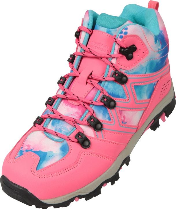 Actual product image Mountain Warehouse Childrens/Kids Oscar Walking Boots (24)