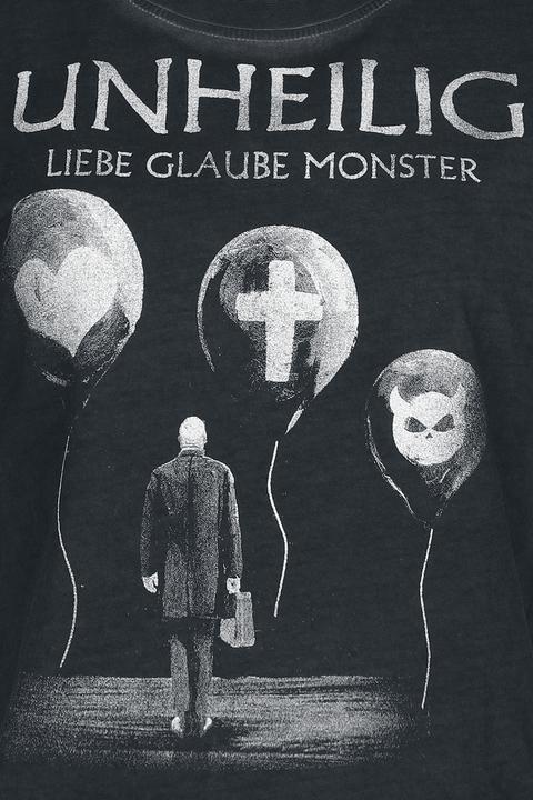 Produktbild Unheilig Liebe Glaube Monster (S)