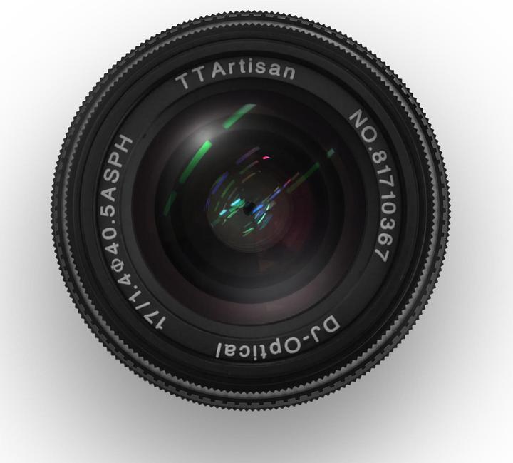 Productafbeelding TTArtisan 17mm f1.4 voor Fuji FX-vatting (APS-C) (Fujifilm X, APS-C / DX)