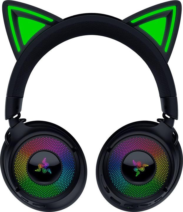 Actual product image Razer Kraken Kitty V3 Pro - Black (Wireless)