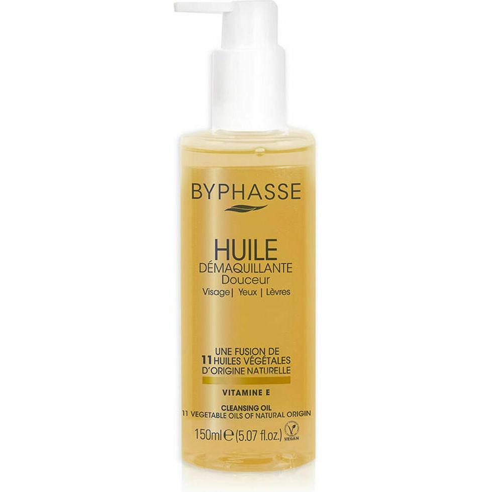 Byphasse, Gesichtsreinigung, DESMAQUILLANTE OJOS DOUCEUR aceite 150 ml (Reinigungslotion, 150 ml)