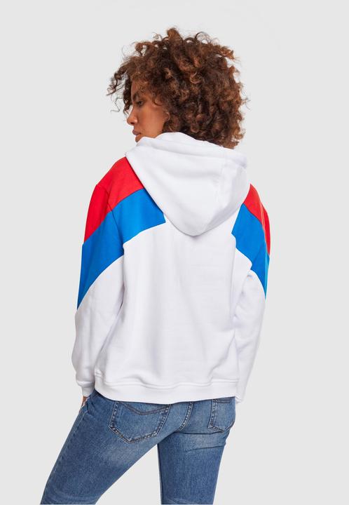 Produktbild Urban Classics Ladies Oversize 3-Tone Block Hoody (XXL)