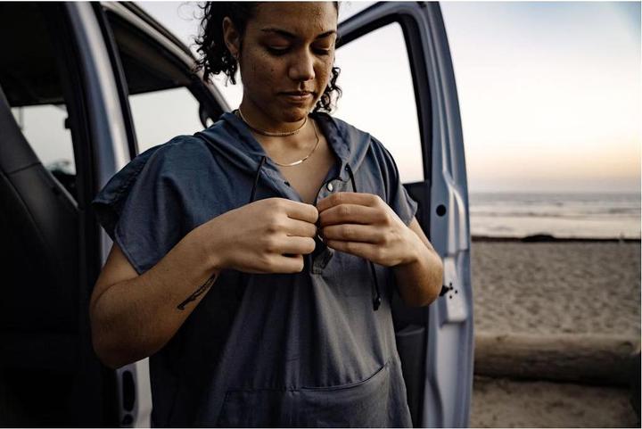 Produktbild Matador /Volcom Packable Towel Poncho (158 x 112 cm)