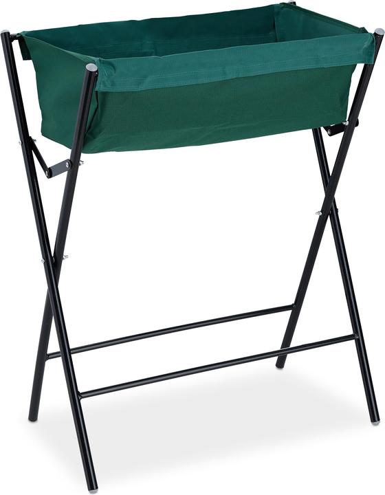 Actual product image Relaxdays Garden bed